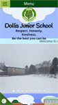 Mobile Screenshot of dollisjunior.com